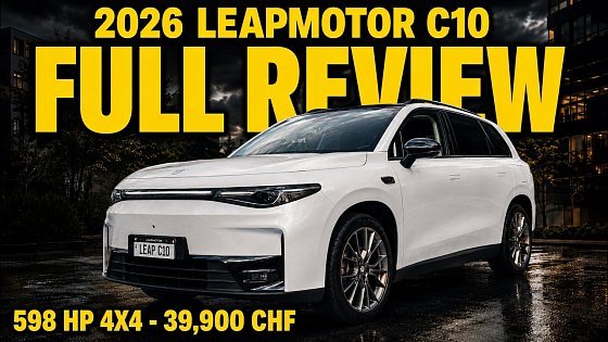 Video: Leapmotor C10 — Who Can Compete with this price?