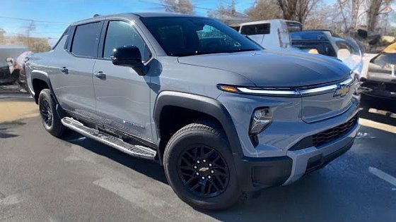 Video: 2025 Chevy Silverado EV LT Extended Range POV Test Drive & Review