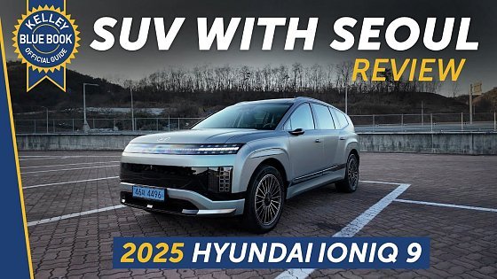 Video: 2025 Hyundai IONIQ 9 | Review & Road Test
