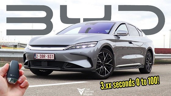Video: BYD Han REVIEW! | 520hp | Walkaround, interior - exterior & POV Drive!