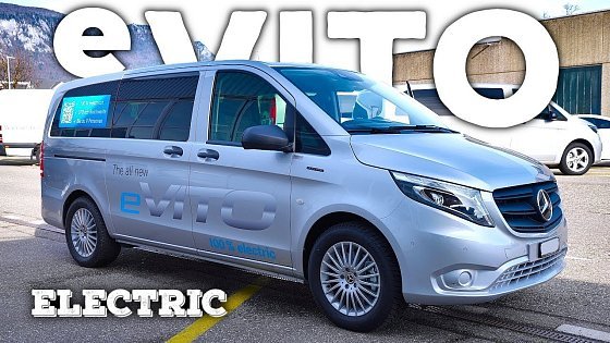 Video: New Mercedes eVito Tourer Electric Van 2021