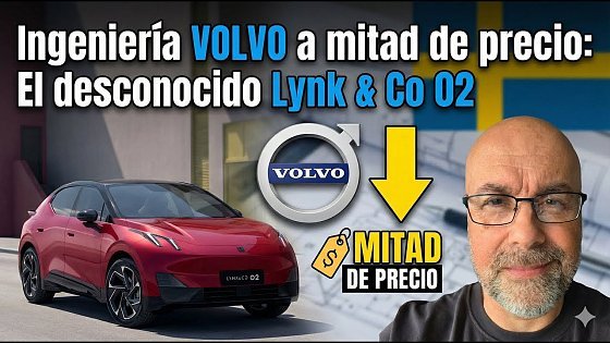 Video: El DESCONOCIDO Lynk & Co 02 ! Ingeniería VOLVO a mitad de precio