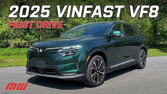 Video: 2025 VinFast VF8 | MotorWeek First Drive