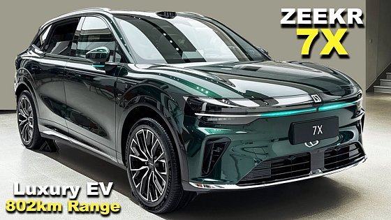 Video: 2026 Zeekr 7X Refresh - 802km Range Luxury EV SUV Full Tour