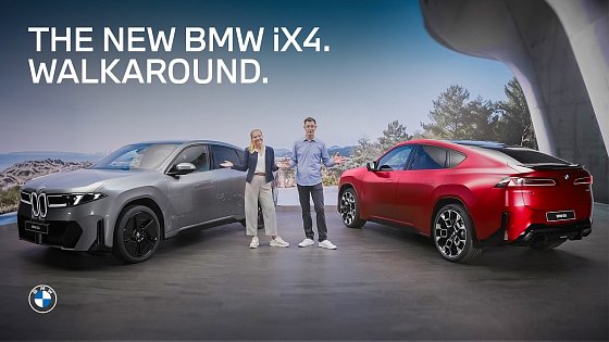 Video: Walkaround | THE NEW BMW iX4 and THE NEW BMW iX3 M60 xDrive.