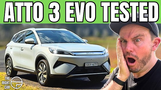 Video: Still a go-to EV for buyers in Australia? New BYD Atto 3 EVO review
