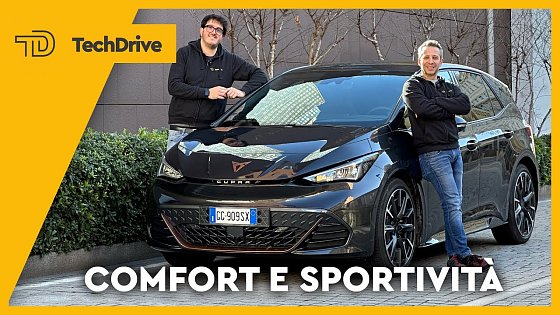 Video: CUPRA BORN E BOOST Test Drive PRO e CONTRO