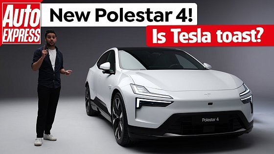 Video: All-new Polestar 4 – Tesla and Porsche better watch out
