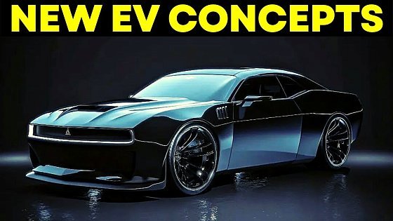 Video: 7 Upcoming Unique Electric Car Highlights for 2023 - 2025