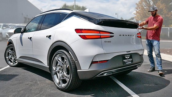 Video: The 2025 Genesis GV60 is an absolutely stunning EV