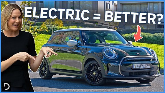 Video: Mini Cooper Electric 2023 SE Resolute | Does Electric Mean Better? | Drive.com.au