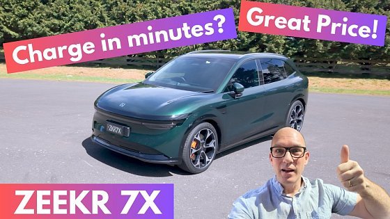 Video: Zeekr 7X First Impressions | Fast, feature rich, what's not to like!?