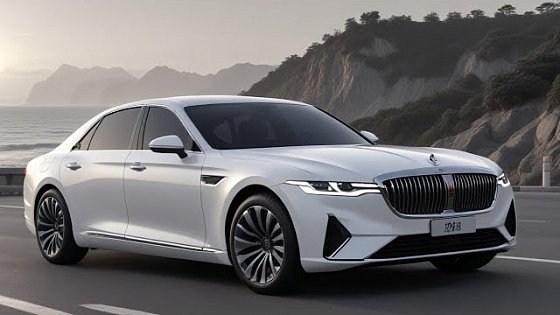 Video: 2024 Honggi E-HS9 -Executive LuxurySUV!