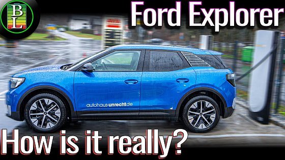 Video: Is the Ford Explorer just a cheap VW Id.4?