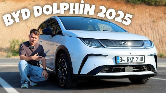 Video: 2025 BYD Dolphin Design detaylı anlatım!