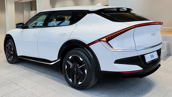 Video: 2025 Kia EV6 - Exterior and Interior Details