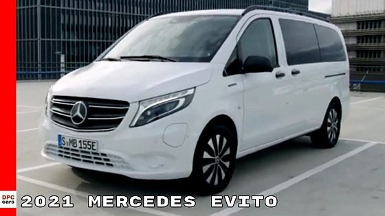 Video: 2021 Mercedes eVito Tourer