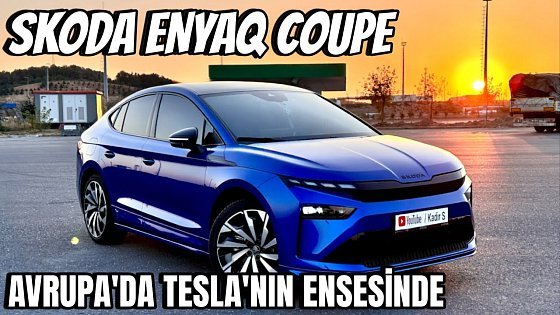 Video: SKODA ENYAQ COUPE I TESLA YERİNE ALINIR MI?