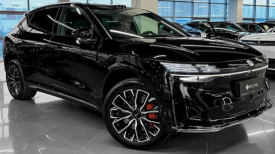 Video: 2025 Zeekr 7X - High-Tech Mid-Size Electric SUV!