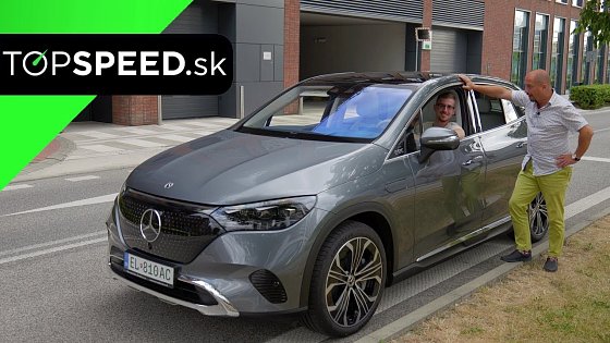 Video: TEST Mercedes EQE500 SUV 4matic - lepší než EQS SUV? Asi áno