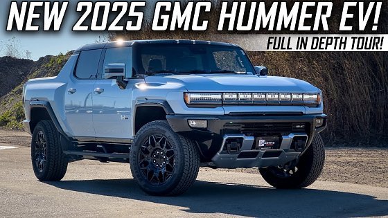 Video: New 2025 GMC Hummer EV | 2X Tide Metallic Pickup