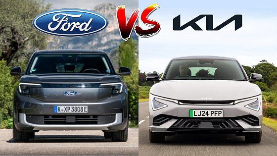 Video: 2025 Kia EV6 vs 2025 Ford Explorer EV | Electric SUV Showdown