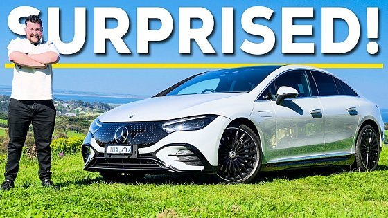 Video: 2024 Mercedes-Benz EQE 350 Review: Expectations are SMASHED!! (It&#39;s that good...)