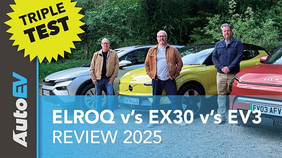Video: Base Model Battle – Kia EV3, Škoda Elroq, or Volvo EX30?