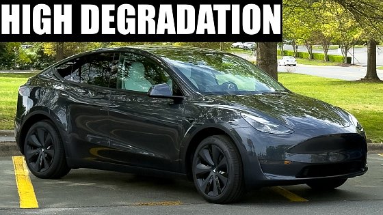 Video: Wow! Battery Degradation Test On 2025 Tesla Model Y LR RWD After 6k Miles Shows Surprising Results