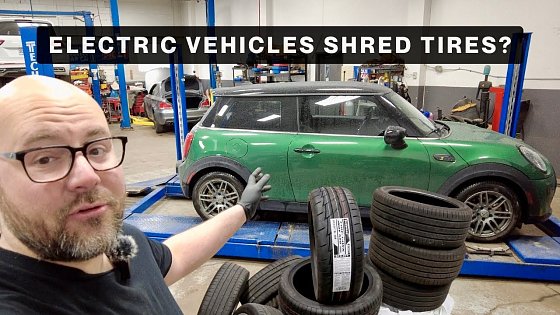 Video: Expert EV Tire Replacement - What You Need To Know! | Fact Vs Myth
