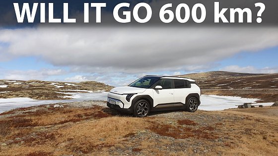 Video: Kia EV3 Long Range eco drive below the speed limits