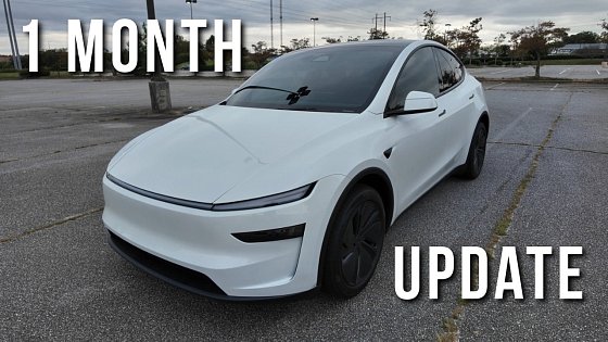 Video: One Month Update | 2026 Tesla Model Y Premium RWD