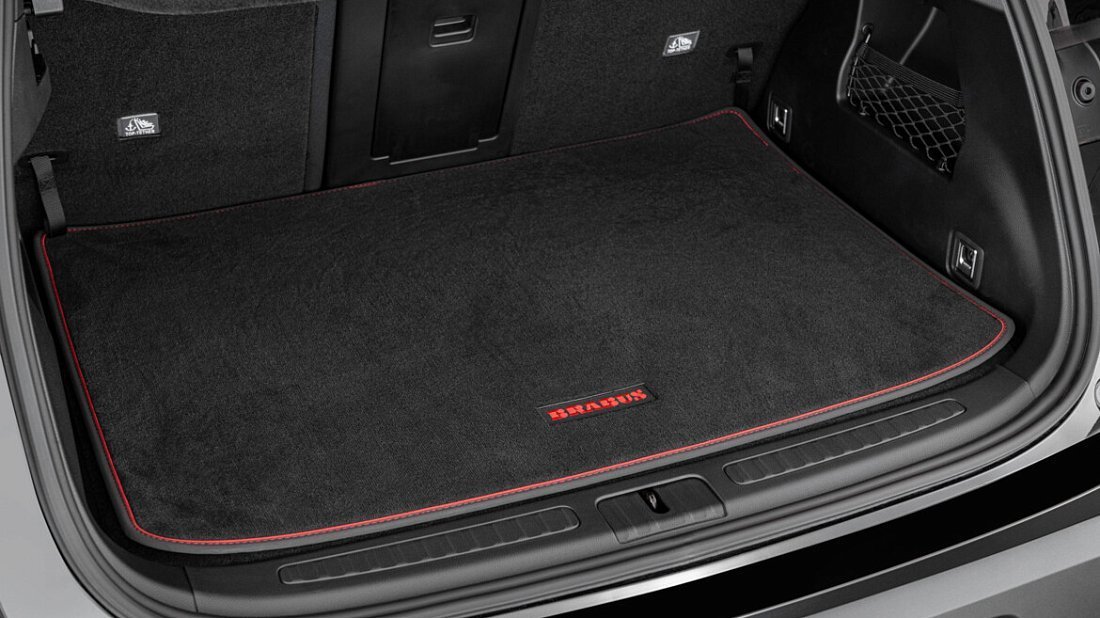 Smart #1 Brabus (2023-…) trunk, boot, seats up, seats upright, cargo space, cargo volume, cargo capacity, storage