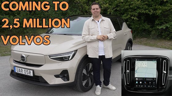 Video: The new EX40 2026: The new UI coming to your Volvo