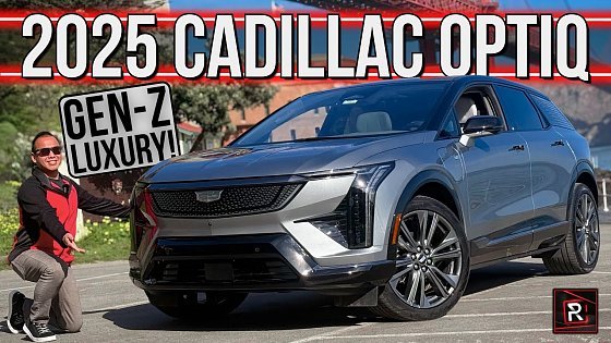 Video: The 2025 Cadillac Optiq Is A Luxury SUV Optimized For Younger Buyers Who Love Tech