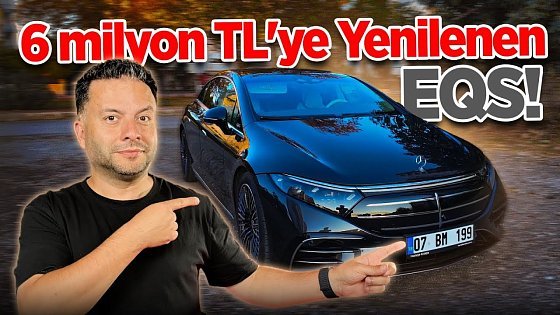 Video: 2025 Yeni Mercedes-Benz EQS 450 4MATIC