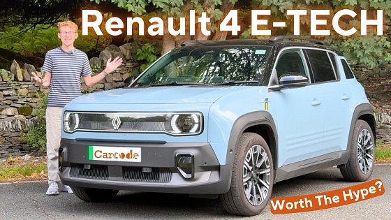 Video: A Week With The Renault 4 E-TECH, What I REALLY Thought... (UK)(4K) | Carcode