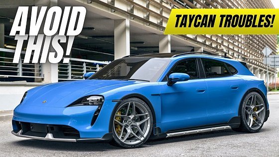 Video: Is the Porsche Taycan Really That Frustrating to Own?
