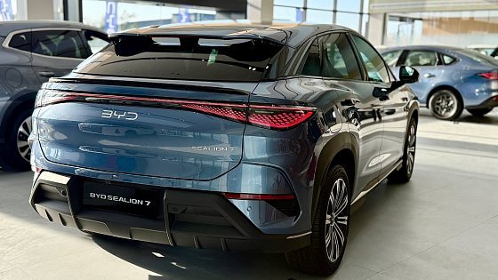 Video: All New BYD SEALION 7 ( 2026 ) - Super LUXURY Family SUV | Exterior and Interior 