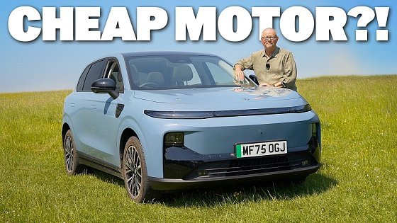 Video: How can a car this good, cost soooo little? Robert Llewellyn reviews Leapmotor's B10!