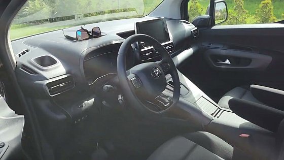 Video: Toyota Proace City verso electric