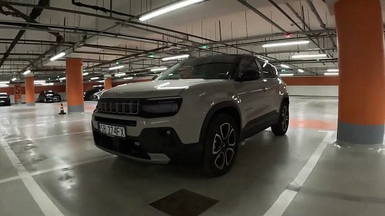 Video: Jeep Avenger Night POV e Hybrid Fast Review Vilkar