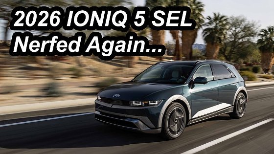 Video: Hyundai Reveals Changes For 2026 Ioniq 5 | Kona EV On Life Support