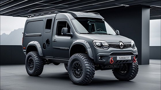 Video: "2026 Renault Kangoo Z.E. Camper – The Ultimate Electric Mini Camper!"