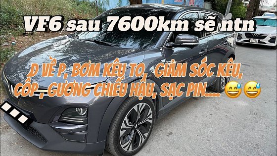 Video: [ VINFAST VF6 ] A e nói mình ng của VF, oke - Lên clip luôn nha e !!