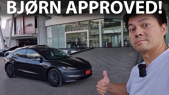 Video: Tesla Model 3 Standard review and test drive