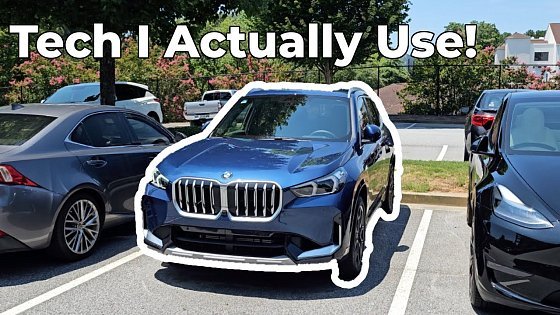 Video: Everyday Tech I Actually Use in my BMW X1 (2025)