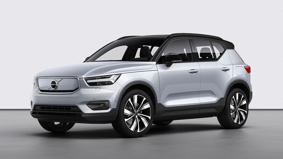 Photo of Volvo XC40 Recharge Pure Electric (1 slide)
