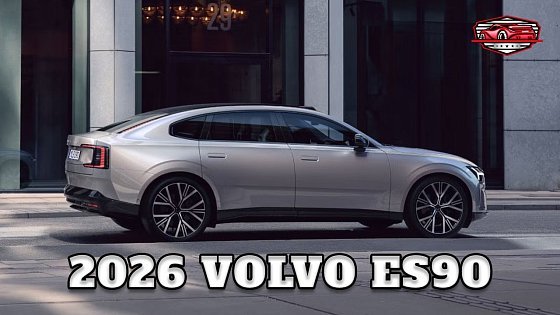 Video: VOLVO ES90 Is The FUTURE of Electric Cars