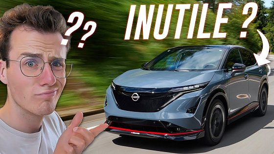 Video: Mais pourquoi Nissan fait ça ? (Nissan Ariya Nismo)